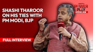 Shashi Tharoor Interview | "Civil Is The Word": Shashi Tharoor On Equation With PM Modi, BJP