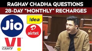 Raghav Chadha Questions 28-Day "Monthly" Recharges