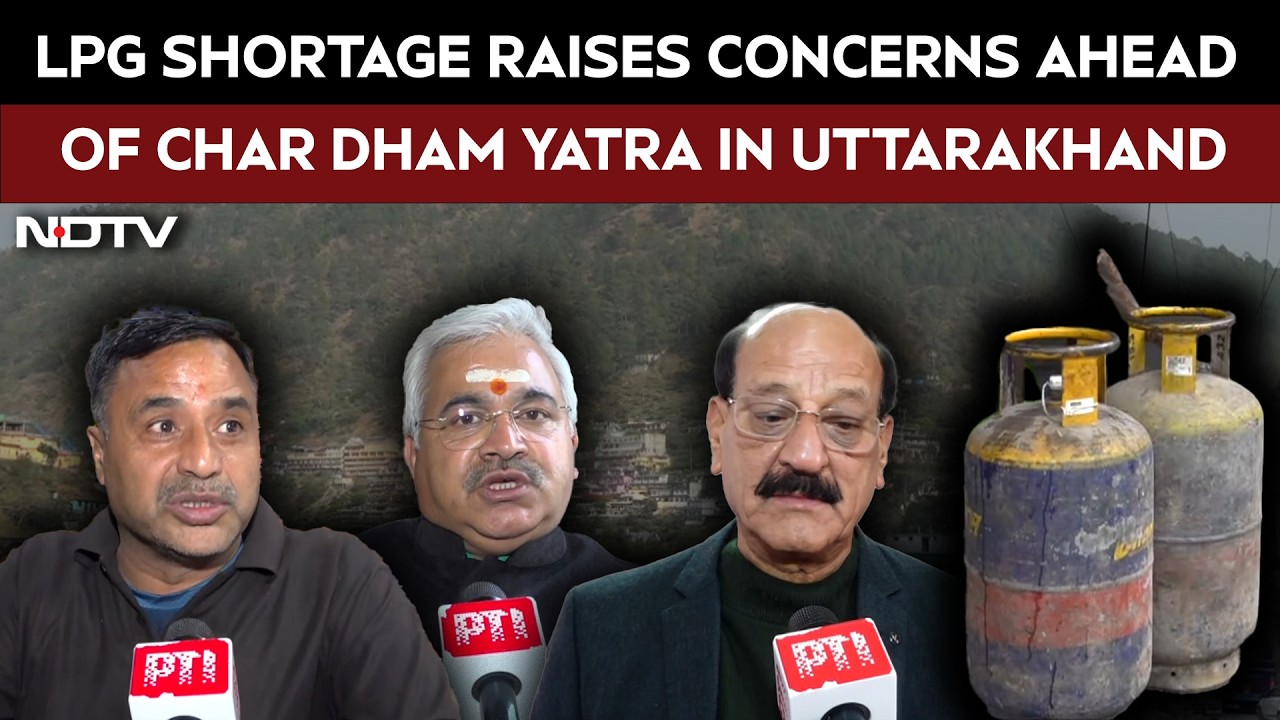 LPG Shortage News | Ahead Of The Char Dham Yatra, LPG Shortage Raises Concerns