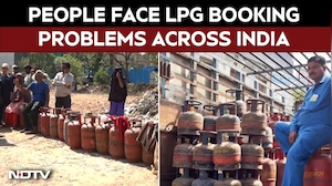 LPG Crisis | People Face LPG Booking Problems Across Cities Despite No Supply Shortage Claims
