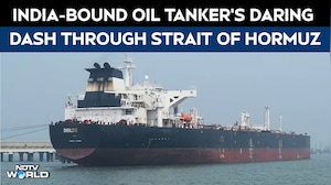 A Dark Night: India-Bound Oil Tanker's Daring Dash Through Strait Of Hormuz
