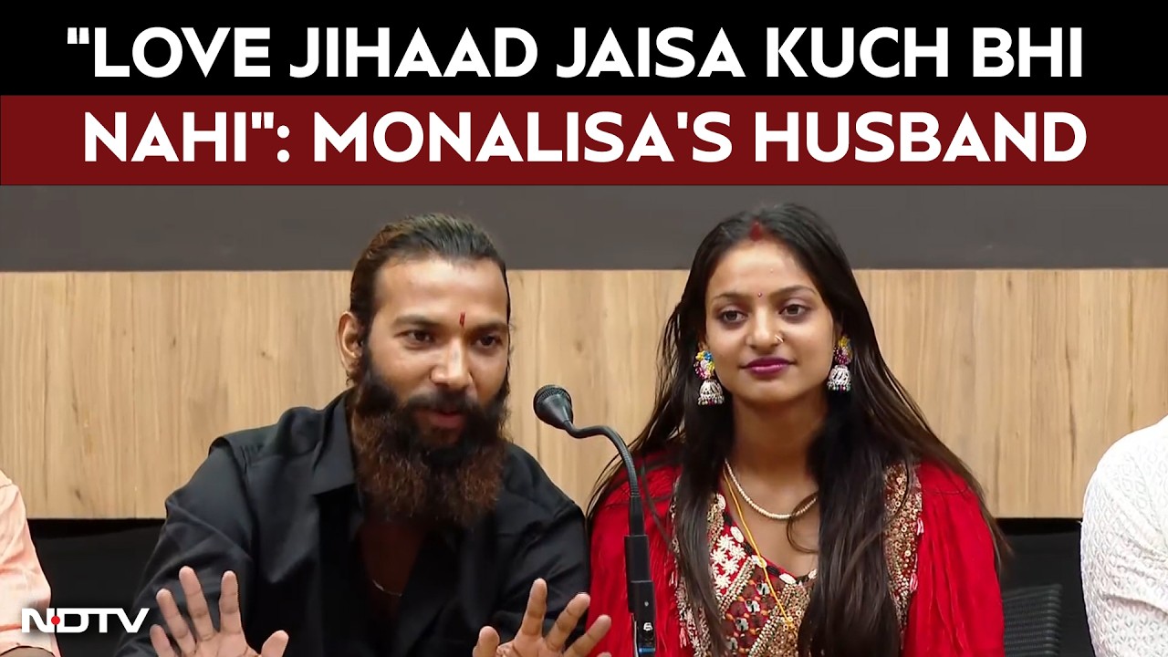 Monalisa Wedding | &ldquo;Love Jihaad Jaisa Kuch Bhi Nahi&rdquo;: Monalisa&rsquo;s Husband