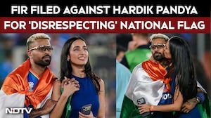 Complaint Filed Against Hardik Pandya For 'Insulting' The Flag After T20 WC Final