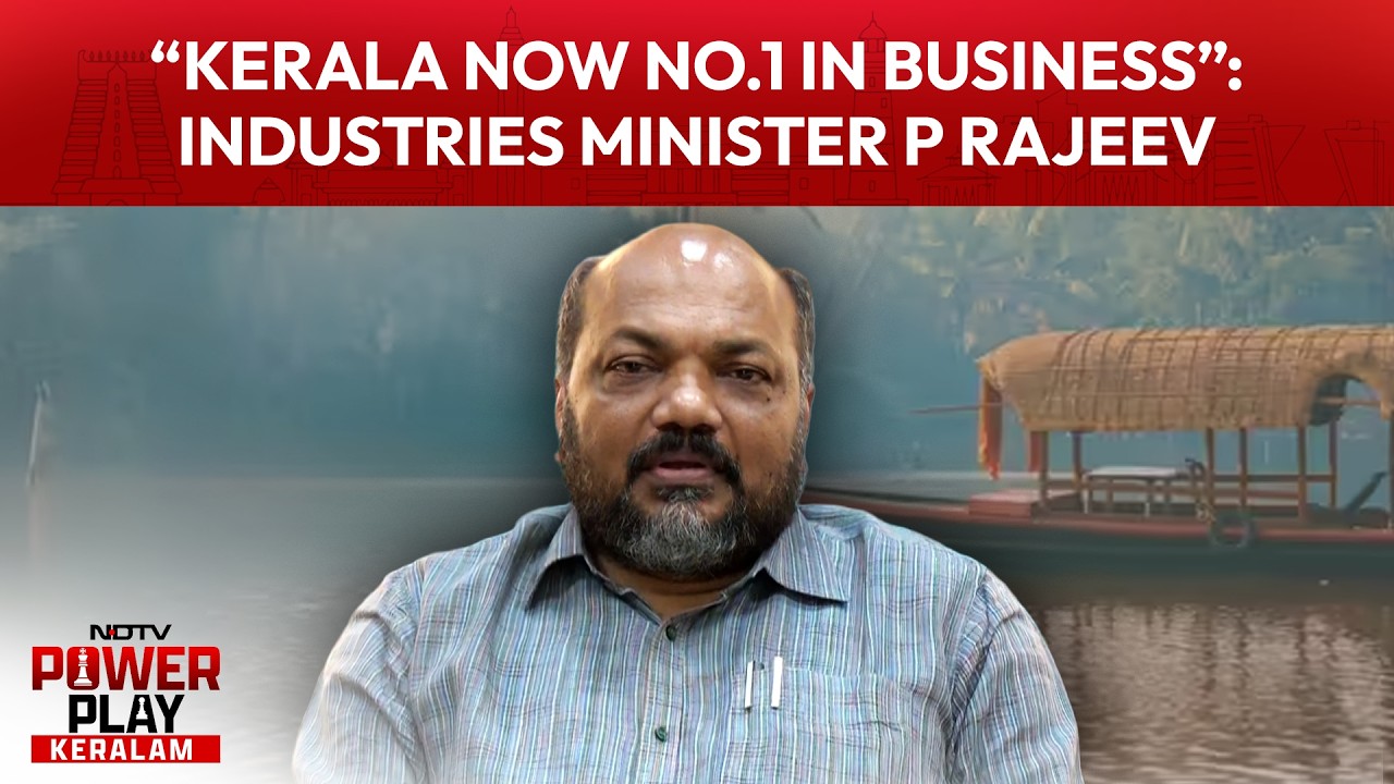 "Responsible Industry Our Motto": Minister On Kerala's Growth Model