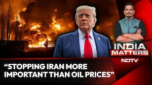 US Iran War | Donald Trump Says Stopping Iran More Important Than Oil Prices