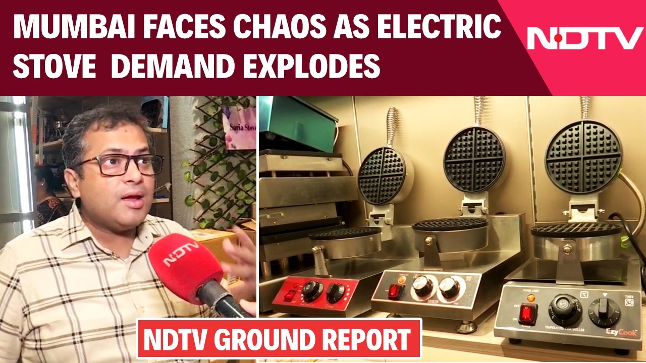 Mumbai LPG Shortage | "Sales Tripled n Two Days": Mumbai Retailers On Stove Rush | Iran War