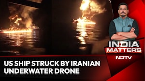 New Sea Warfare Tactic: US Ship Struck by Iranian Underwater Drone
