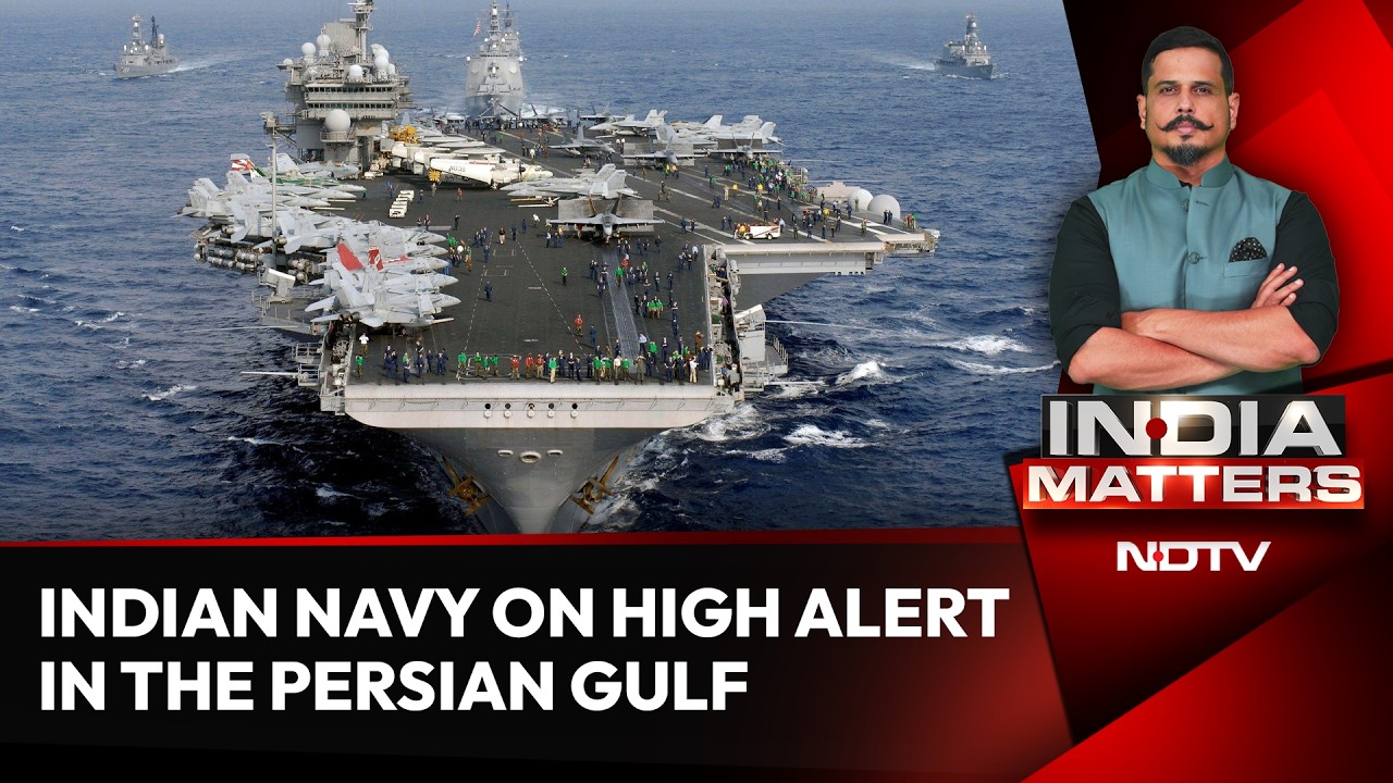 Indian Navy on High Alert in Persian Gulf After Ship Attacks