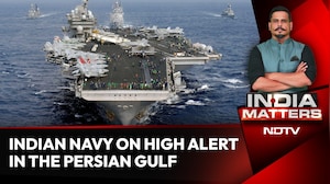 Indian Navy on High Alert in Persian Gulf After Ship Attacks