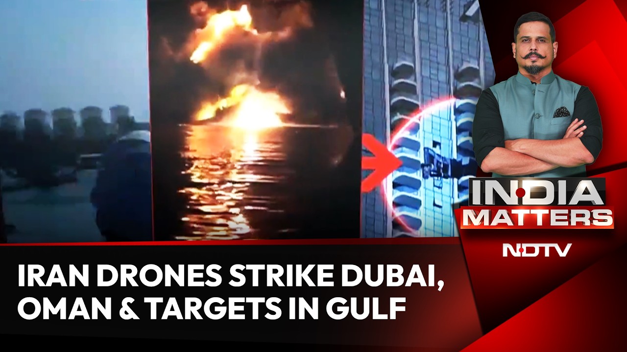 Dubai Attacked | Iran Drones Strike Dubai, Oman & Gulf Targets | UAE Intercepts Multiple Attacks