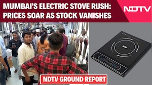 Mumbai LPG Shortage | Mumbai's Electric Stove Rush: Prices Soar As Stock Vanishes