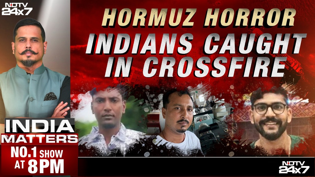 Iran Israel War | Hormuz Horror: Indians Caught In Crossfire