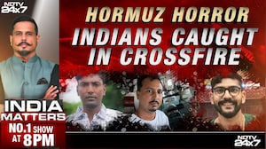 Iran Israel War | Hormuz Horror: Indians Caught In Crossfire