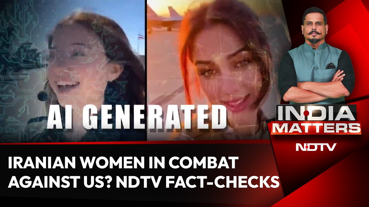 Are Iranian Women In Combat Against US, Israel? Viral Videos Fact-Checked