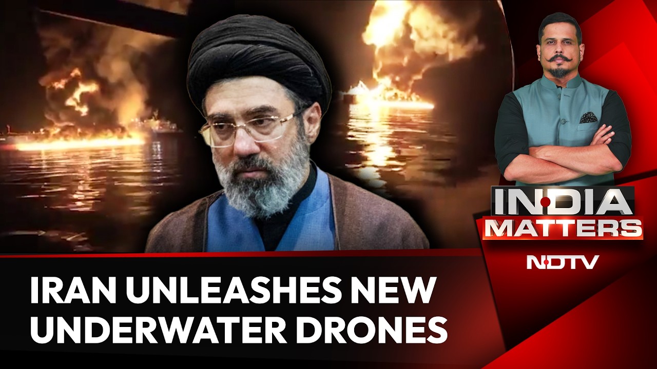 First Use of Iran&rsquo;s Underwater Drone: US-Owned Tanker Hit in Explosive Sea Attack