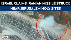 Iran Attacks Israel | Israel Claims Iranian Missile Struck Near Jerusalem Holy Sites