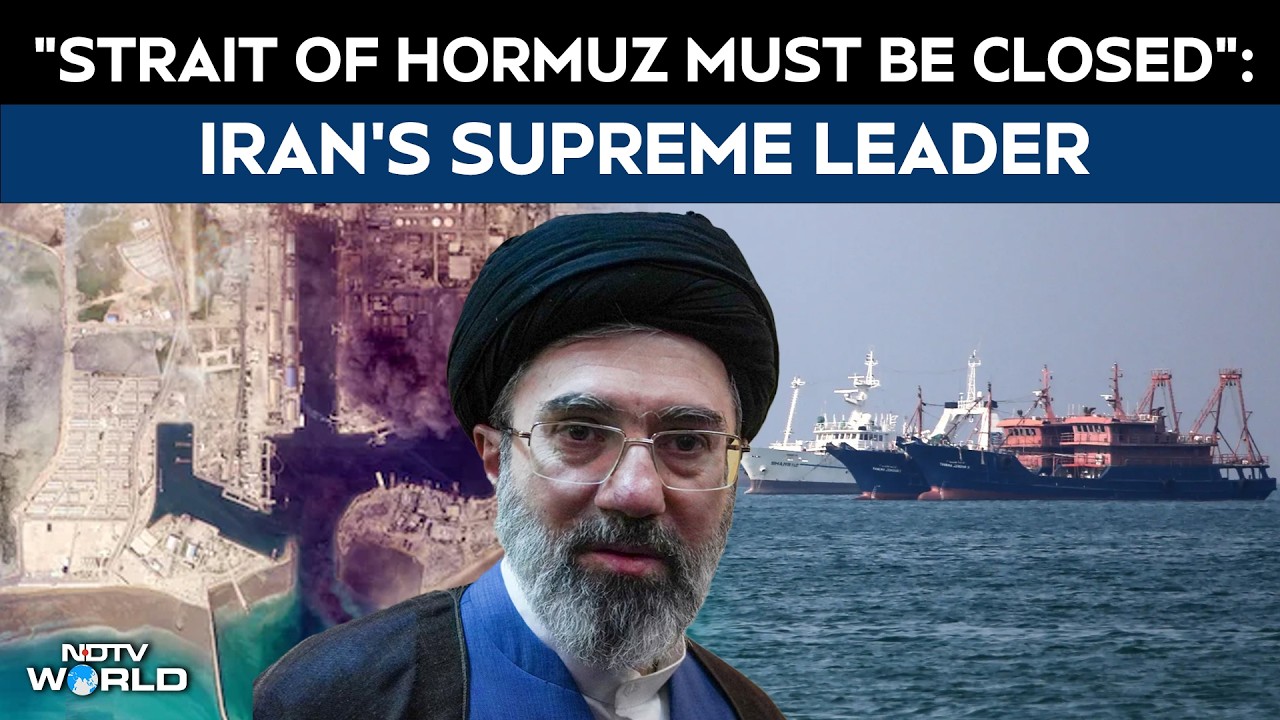 "Strait Of Hormuz Closure Could Be Used As Leverage": Iran's Supreme Leader