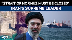 "Strait Of Hormuz Closure Could Be Used As Leverage": Iran's Supreme Leader