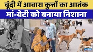Bundi में Stray Dogs का आतंक, मां-बेटी पर किया हमला  | Rajasthan Top News |  Viral Video