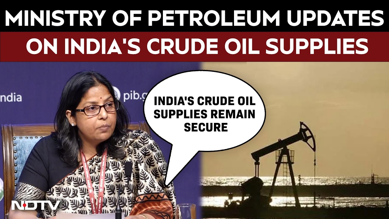 LPG Shortage News | 'India's Crude Oil Supplies Remain Secure': Ministry Of Petroleum
