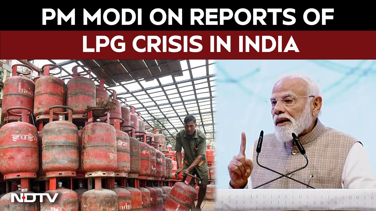PM Narendra Modi On  Reports Of LPG Crisis In India: "Some People Are Trying To Create Panic..."