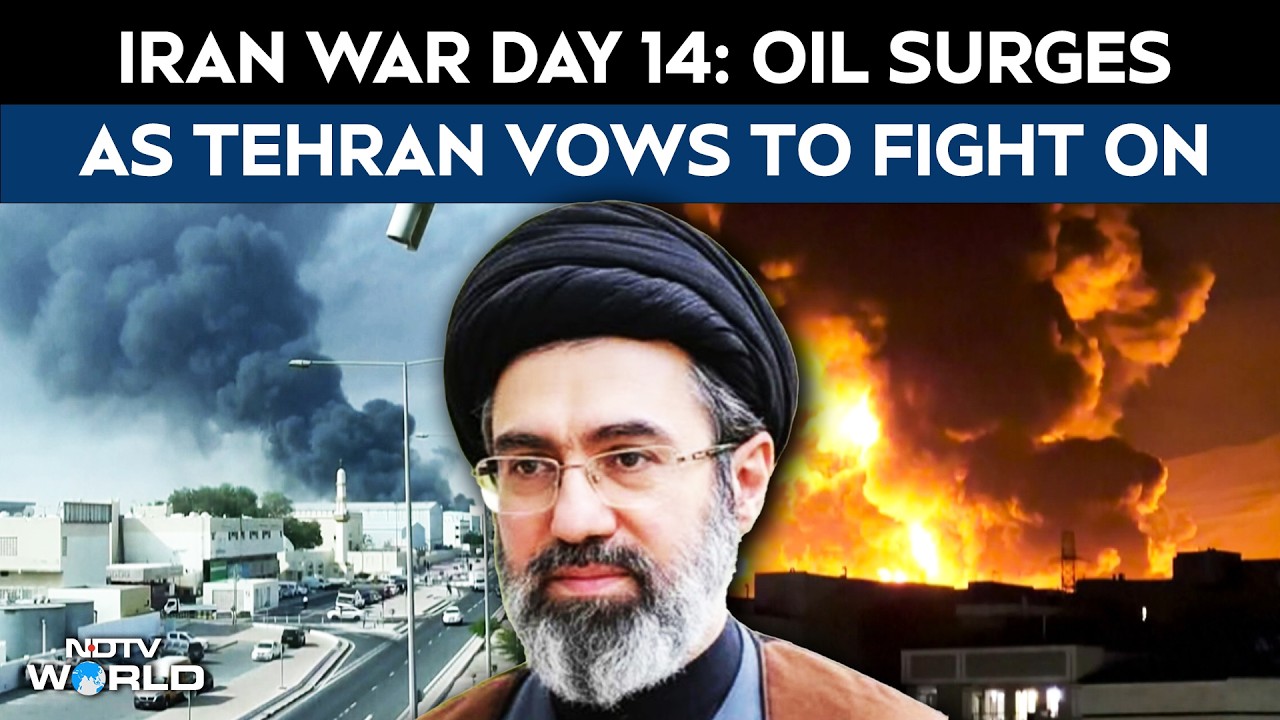 War On Iran Day 14 Explained: Oil Shock, Hormuz Crisis, New Threats From Khamenei