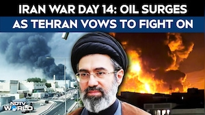 War On Iran Day 14 Explained: Oil Shock, Hormuz Crisis, New Threats From Khamenei