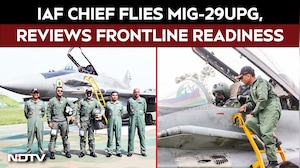 IAF Chief Flies MiG-29UPG, Reviews Combat Preparedness
