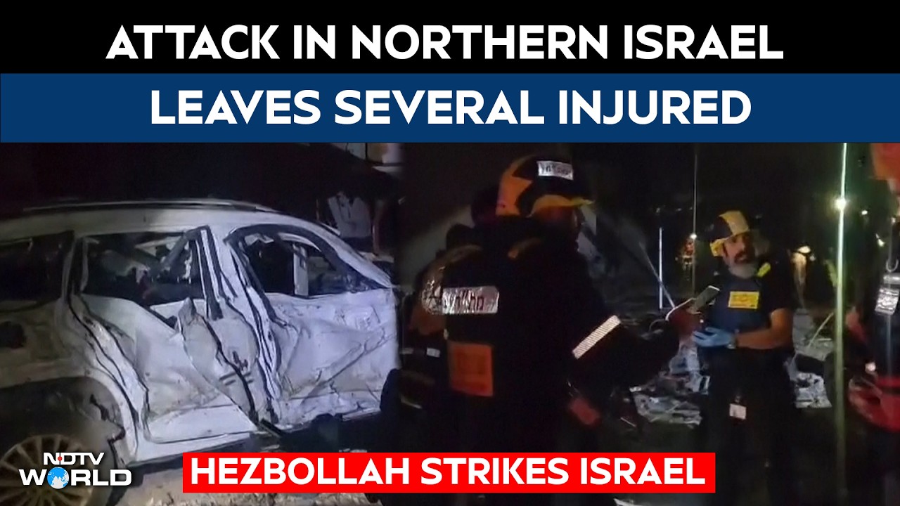 Hezbollah Missile Attack Injures Around 30 In Northern Israel&rsquo;s Zarzir