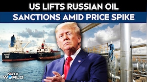 Oil Hits $100: US Temporarily Lifts Russian Sanctions Amid Iran Crisis