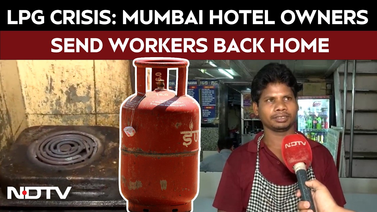 Mumbai Hotels Face Challenges With The Staff Due To Gas Crisis