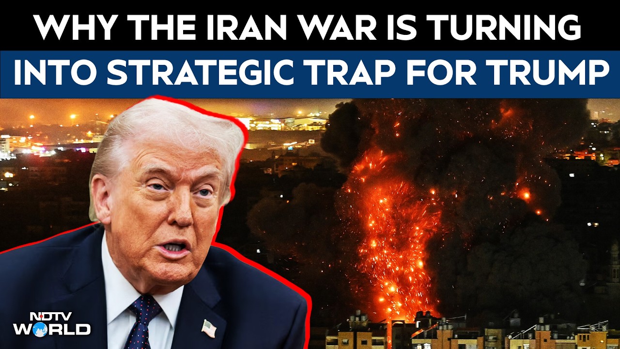 Why The Iran War Is Turning Into A Strategic Trap For Trump