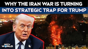 Why The Iran War Is Turning Into A Strategic Trap For Trump