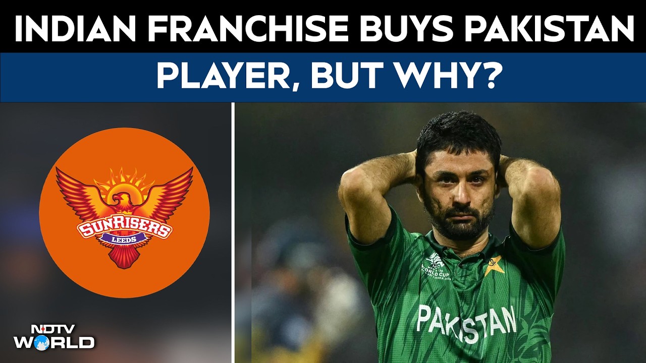 SRH Owners Buy Pakistan's Abrar Ahmed For Rs 2.34 Crore For During The Hundred Auction
