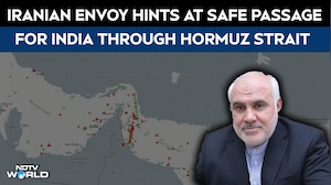 Iranian Ambassador To India Fathali Signals India Could Get Safe Passage Through Strait Of Hormuz