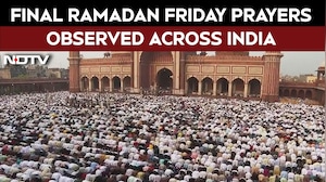 Final Ramadan Friday Prayers Observed At Jama Masjid And Mosques Across India