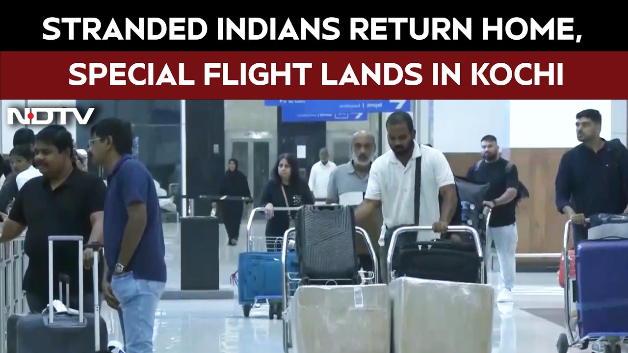 Stranded Indians Return Home, Special Flight Lands At Kochi Airport From Dubai