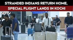 Stranded Indians Return Home, Special Flight Lands At Kochi Airport From Dubai