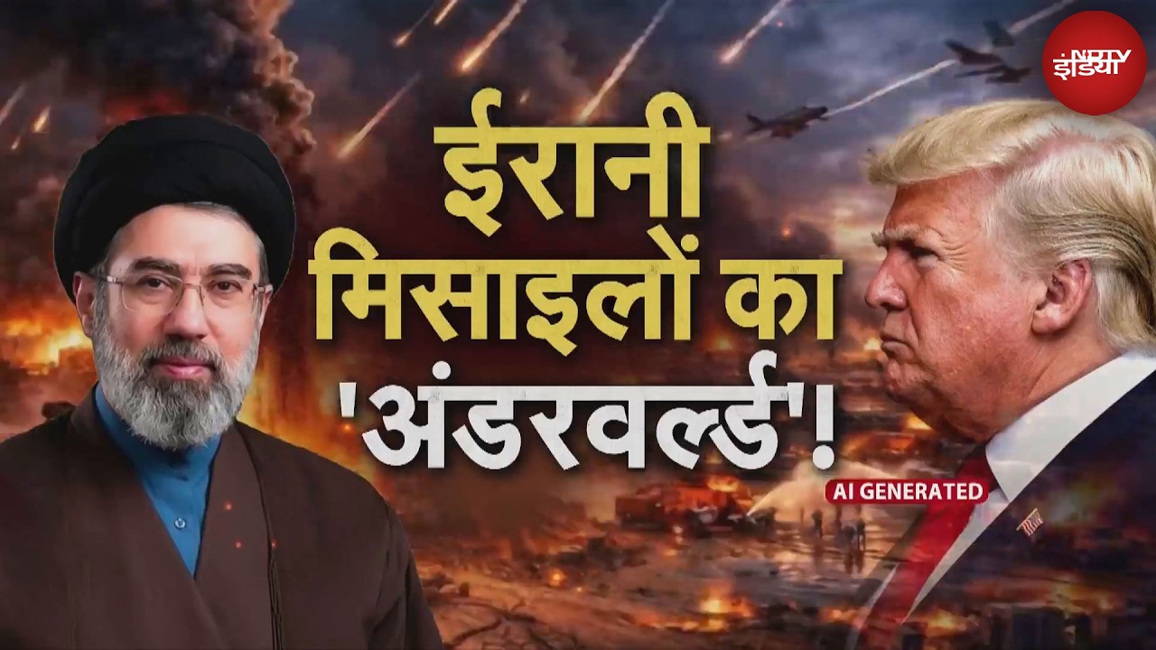 Iran-Israel War | ईरान के बिदगानेह में तबारी के पीछे युद्ध का कौन सा राज़ है? | America | Trump