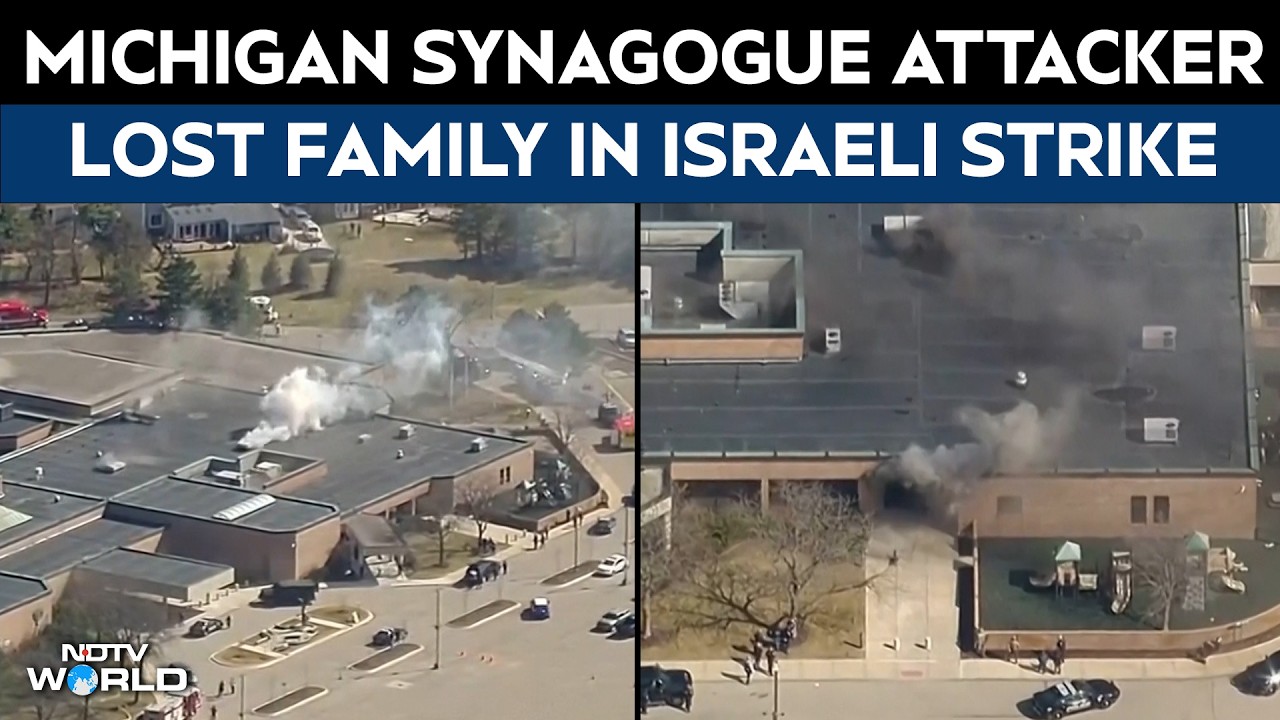 Michigan Synagogue | Man Who Rammed Into Michigan Synagogue Had Lost Family In An Israeli Strike