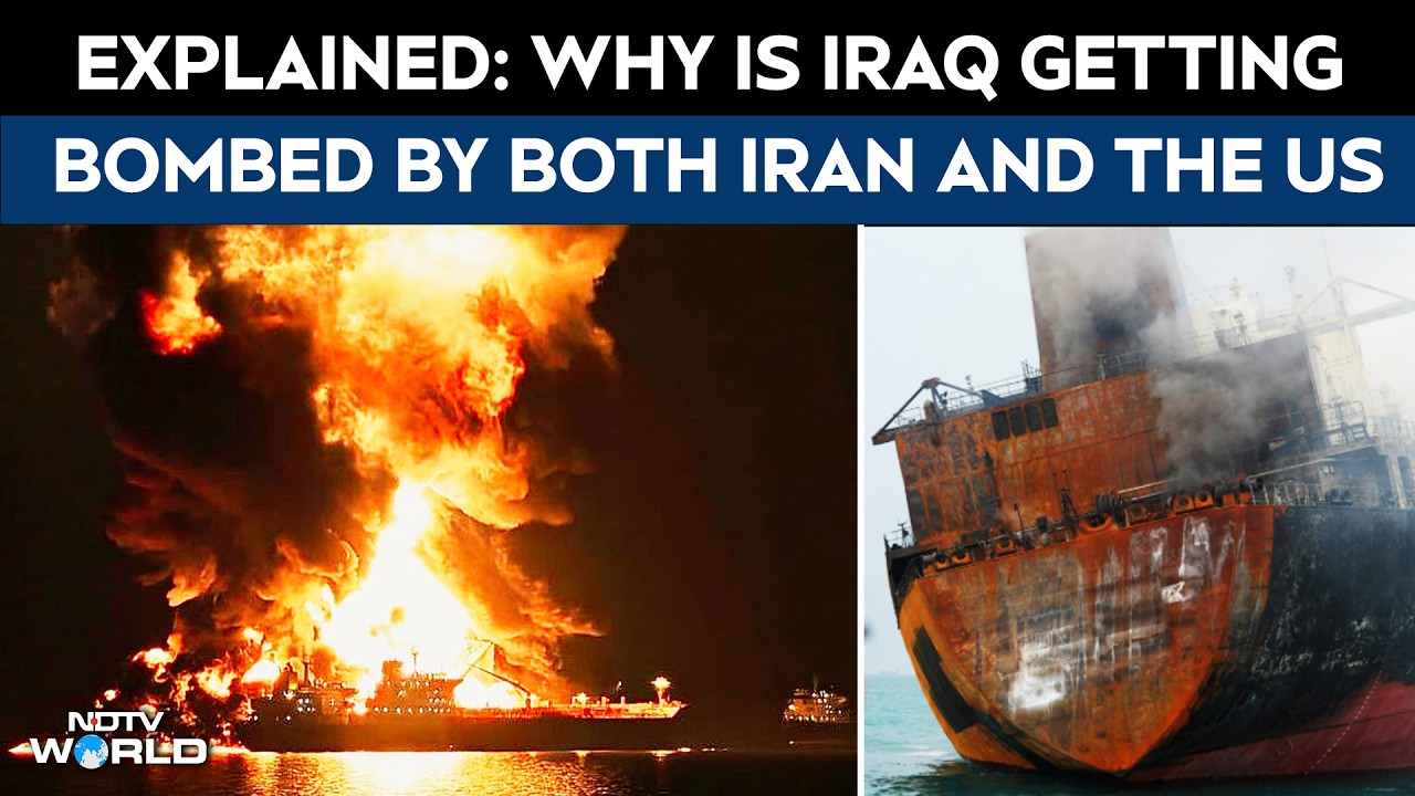 Iran War Latest News | Iraq Caught In Crossfire Of Iran war, With Attacks By Both Sides On Its Soil