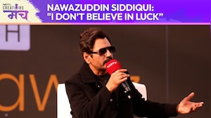 Nawazuddin Siddiqui On Hard Work Vs Luck: "I Don't Believe In Luck" | NDTV Creators Manch