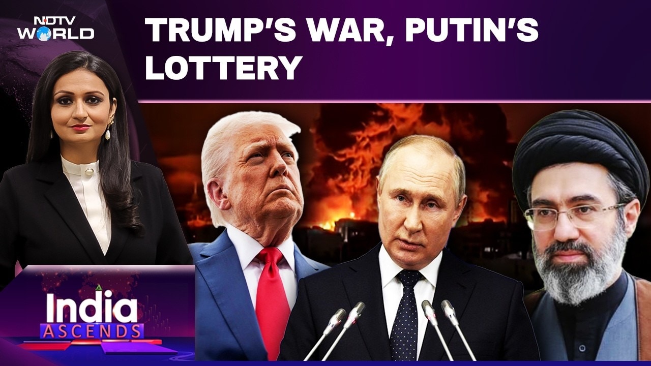 How Trump's War In Iran Will Fill Putin's War Chest | US Cuts Russian Oil Sanctions Amid Oil Crisis