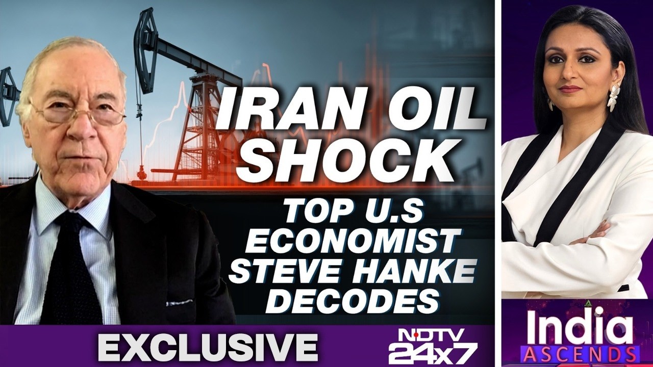 War Triggers Oil Crisis As Iran Signals Hormuz Closure | Top US Economist Steve Hanke Decodes Impact