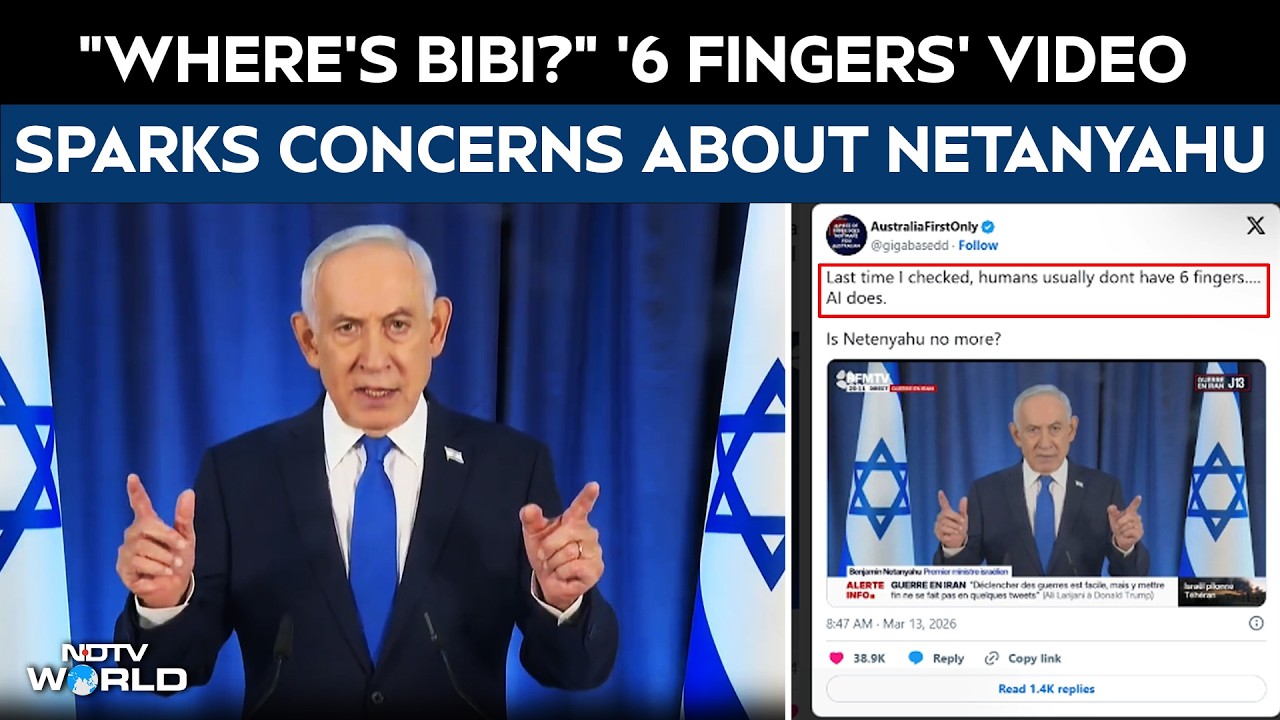 "Where's Bibi?" '6 Fingers' Video Sparks Concerns About Netanyahu