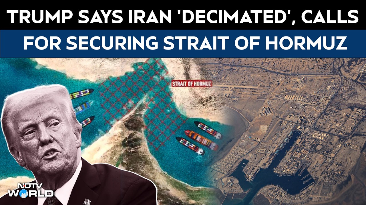 Donald Trump News | 'Iran Completely Decimated': Donald Trump Declares Victory In Conflict