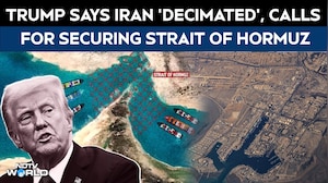 Donald Trump News | 'Iran Completely Decimated': Donald Trump Declares Victory In Conflict