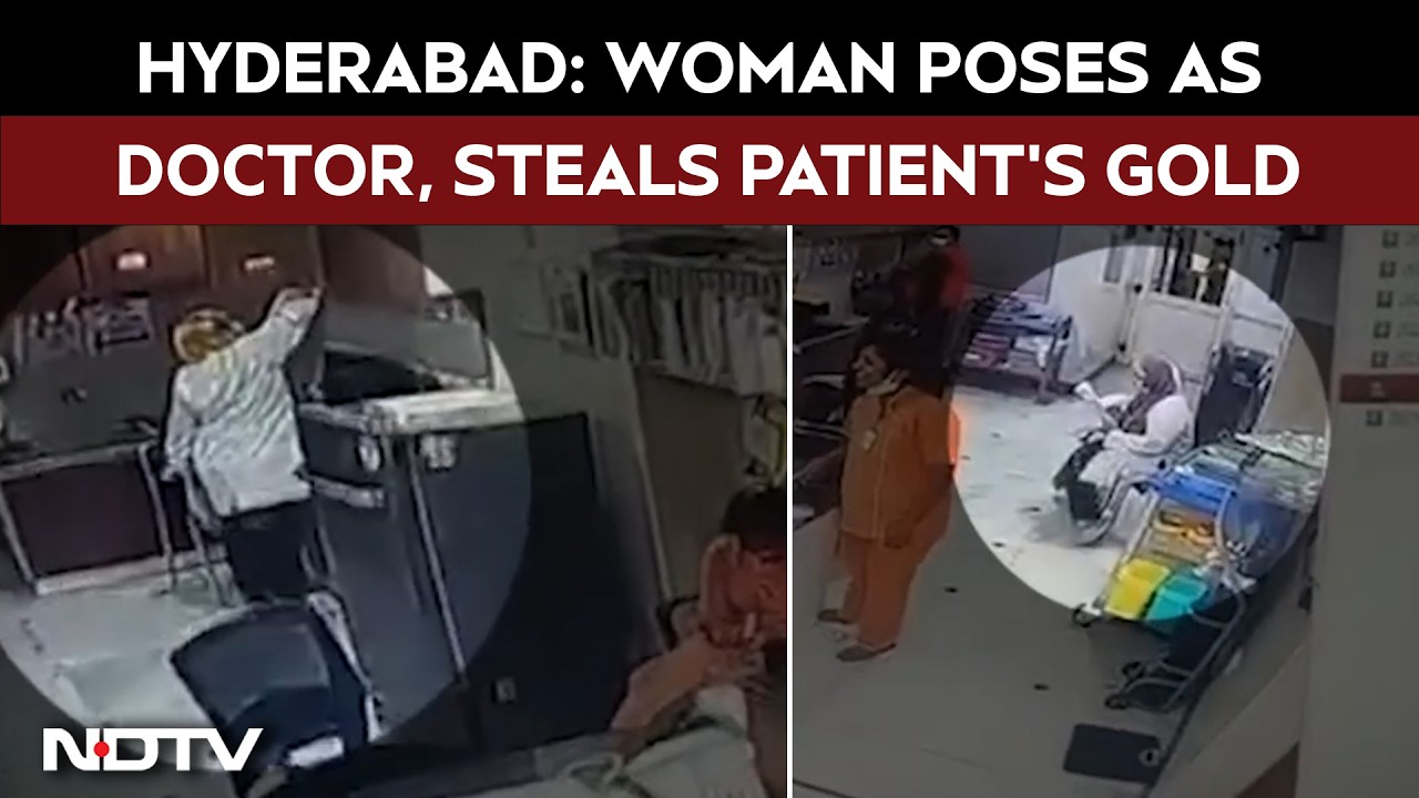 Hyderabad: Woman Posing As Doctor Steals Patient&rsquo;s Gold From Corporate Hospital
