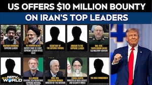 US Targets Iranian Leaders With $10 Million Intelligence Bounty