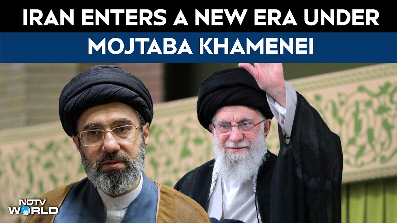 After Ali Khamenei: Iran Enters A New Era Under Mojtaba Khamenei